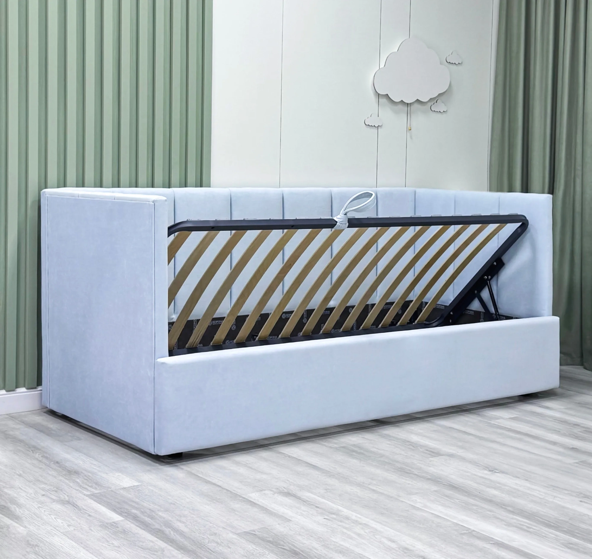 Фото Детская кровать «QUADRA 2» («КВАДРА 2»)